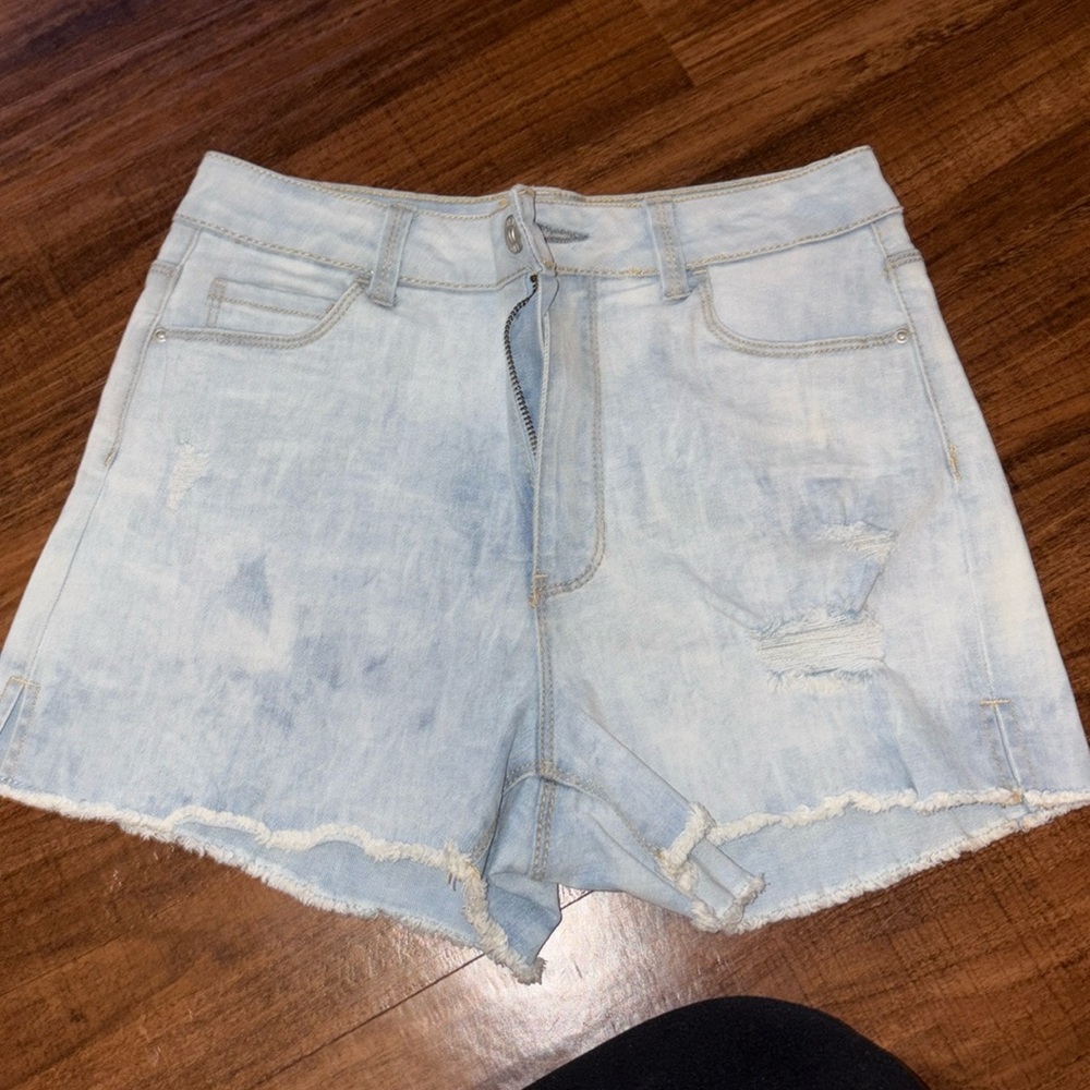 True Craft Jean shorts